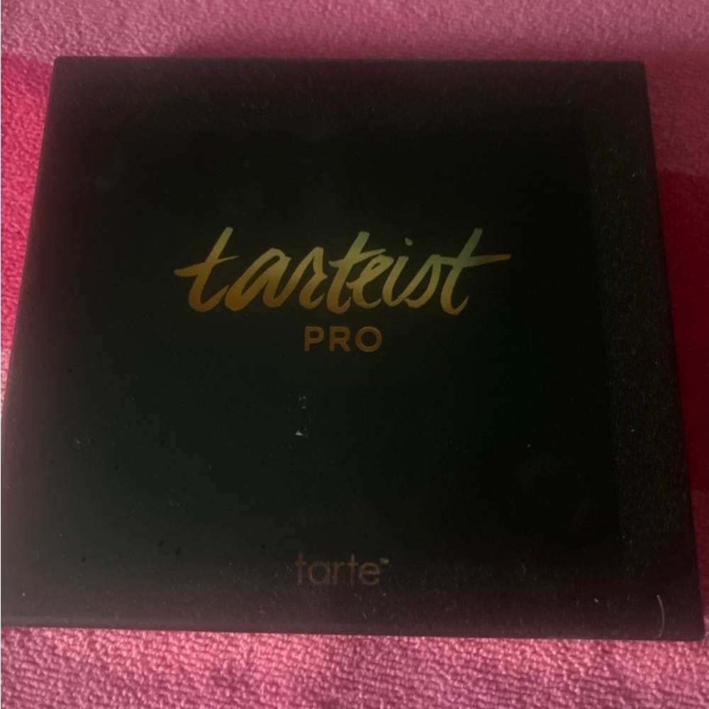 Tarte Tartiest Gold and Black Eyeshadow Palette